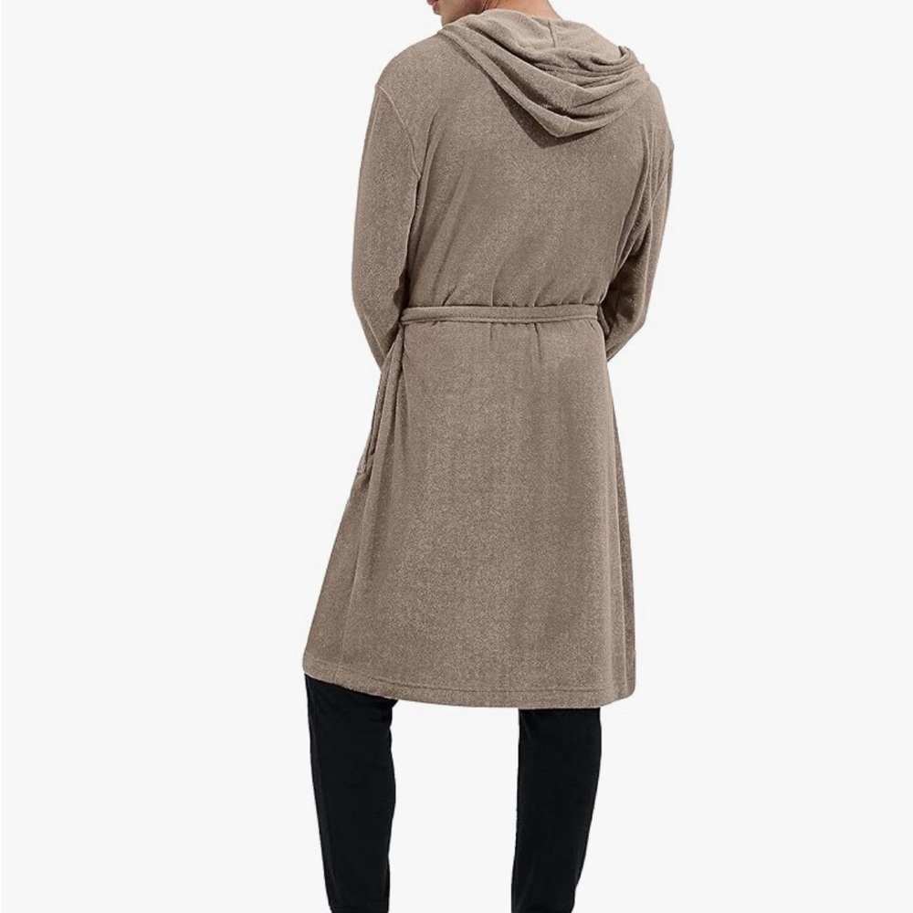 UGG Beige Hooded Robe - Picture 2 of 3